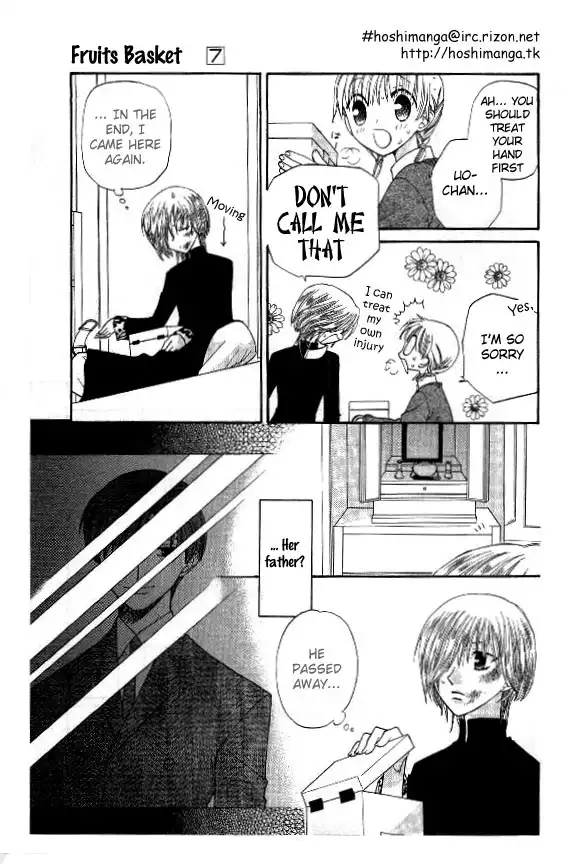 Fruits Basket Chapter 40 22